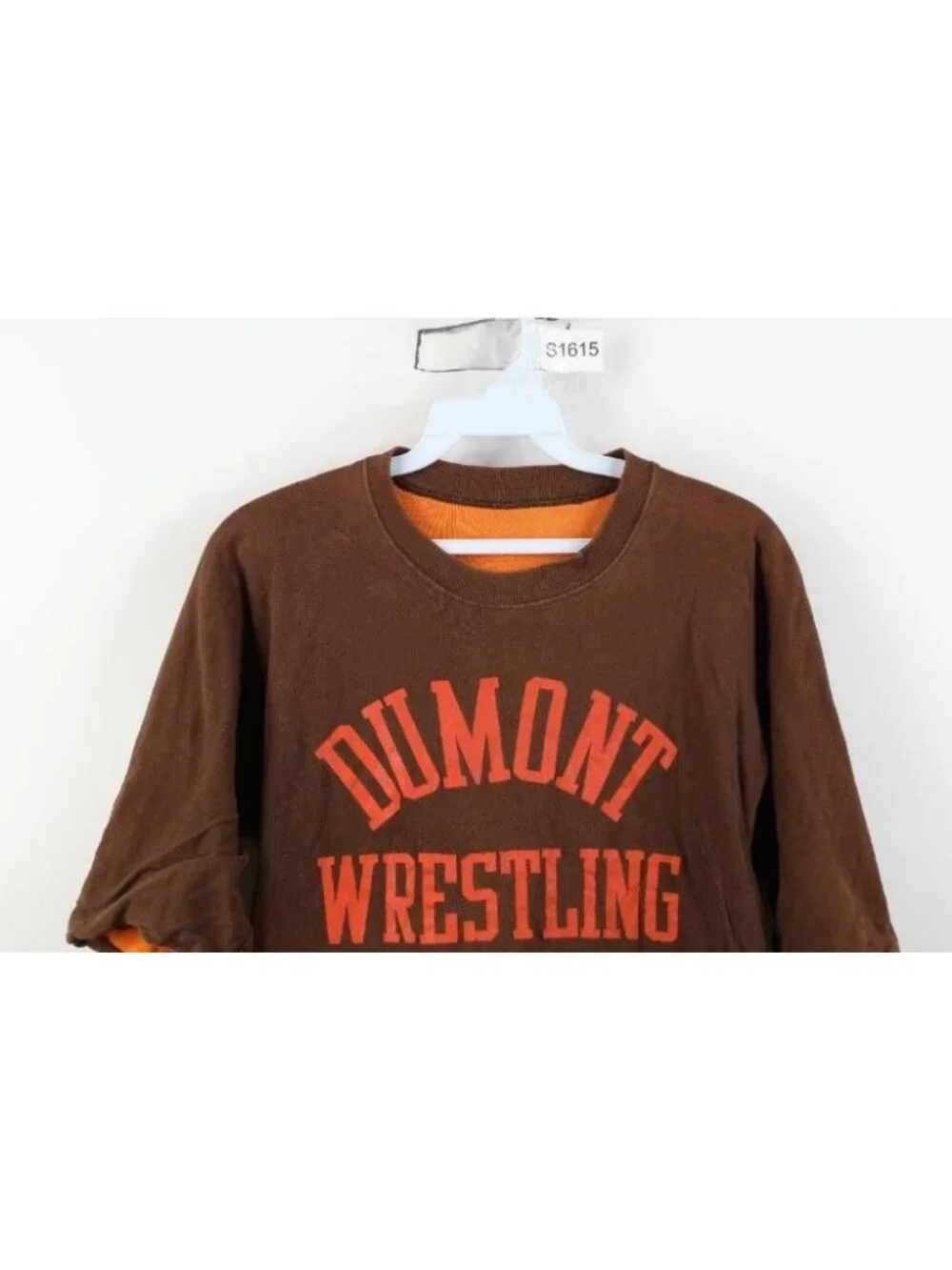 Vtg 70s Russell Athletic Mens M Double Thick Reversible Wrestling T-Shirt USA